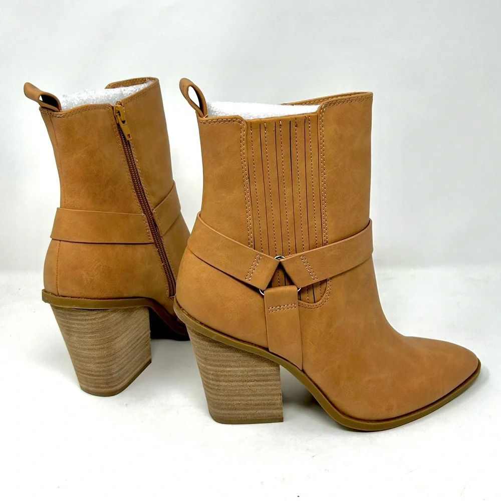NEW Dolce Vita Nilano Ankle Boots Women's Size 9 - Picture 2 of 12